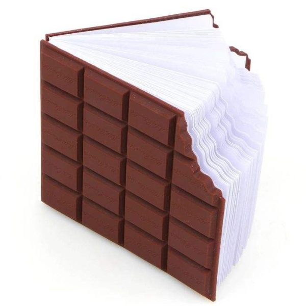 دفترچه یادداشت مدل شکلات